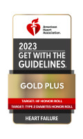 St. Mary's Medical Center, a member of Mountain Health Network, has received the American Heart Association's Gold Plus Get With the Guidelines® Heart Failure Award for the 10th consecutive year.